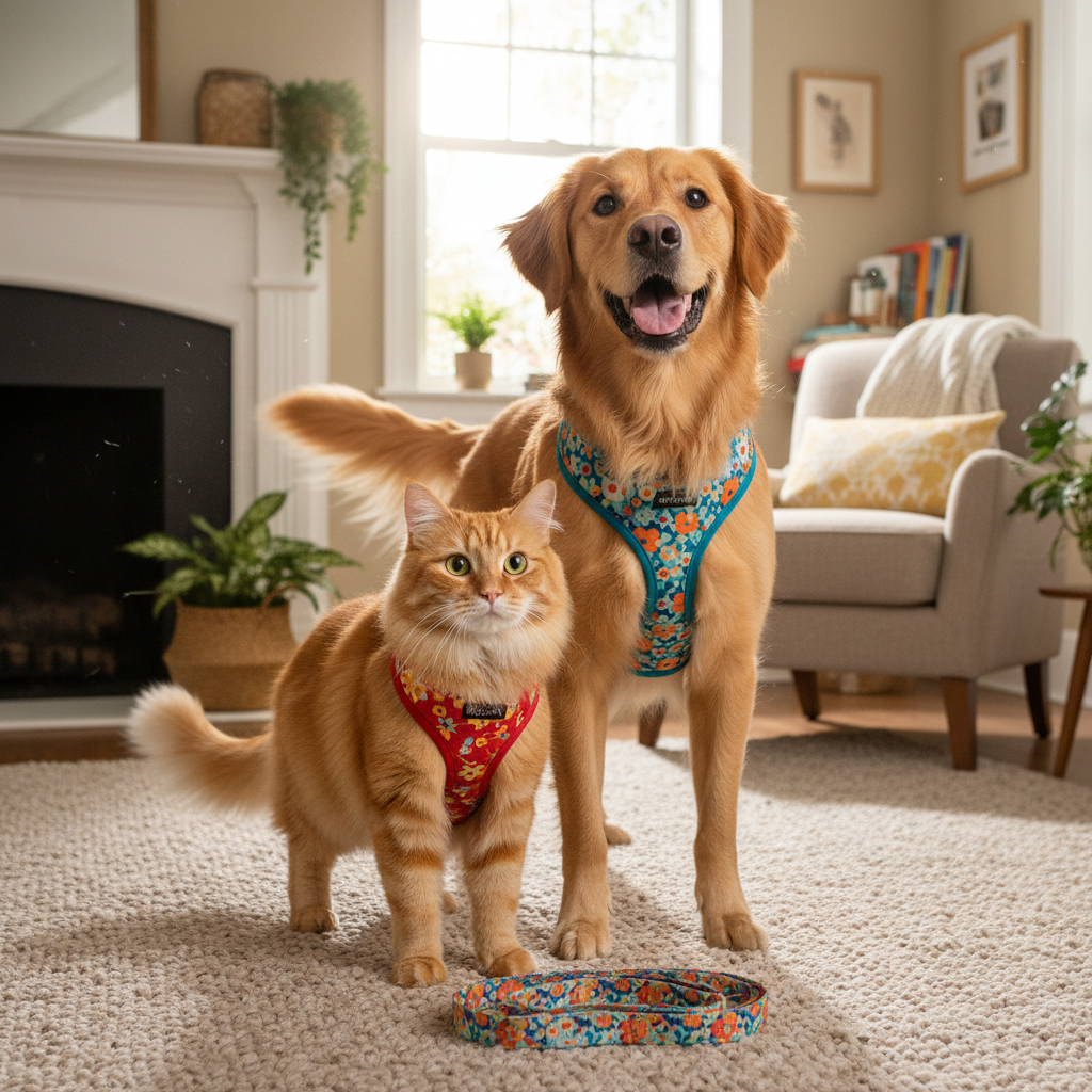 Leashes & Collars