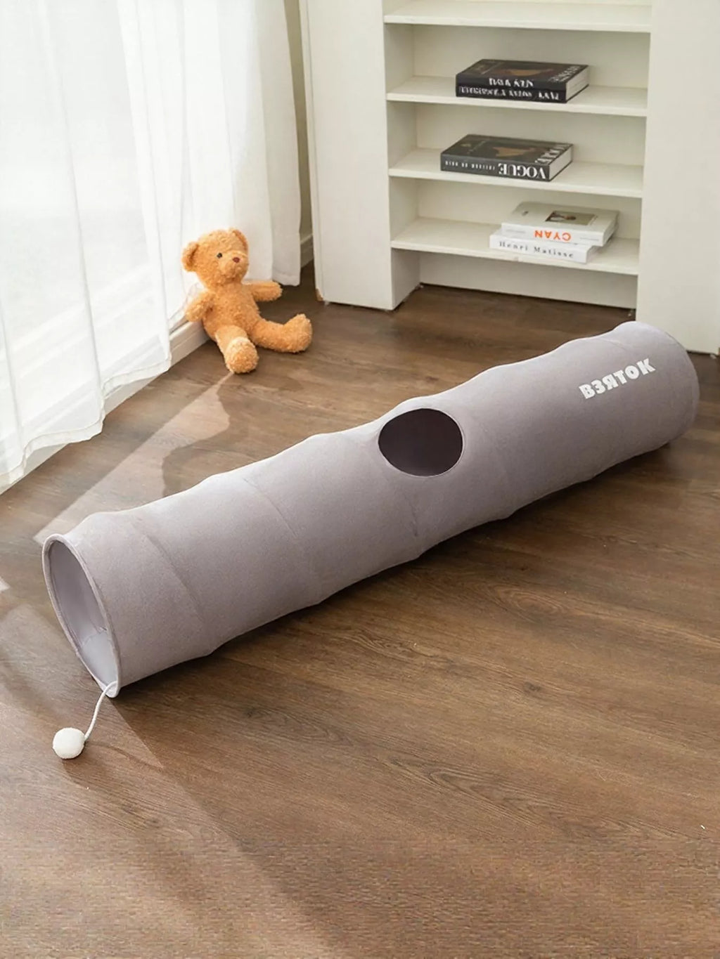 Foldable Cat Tunnel Toy -