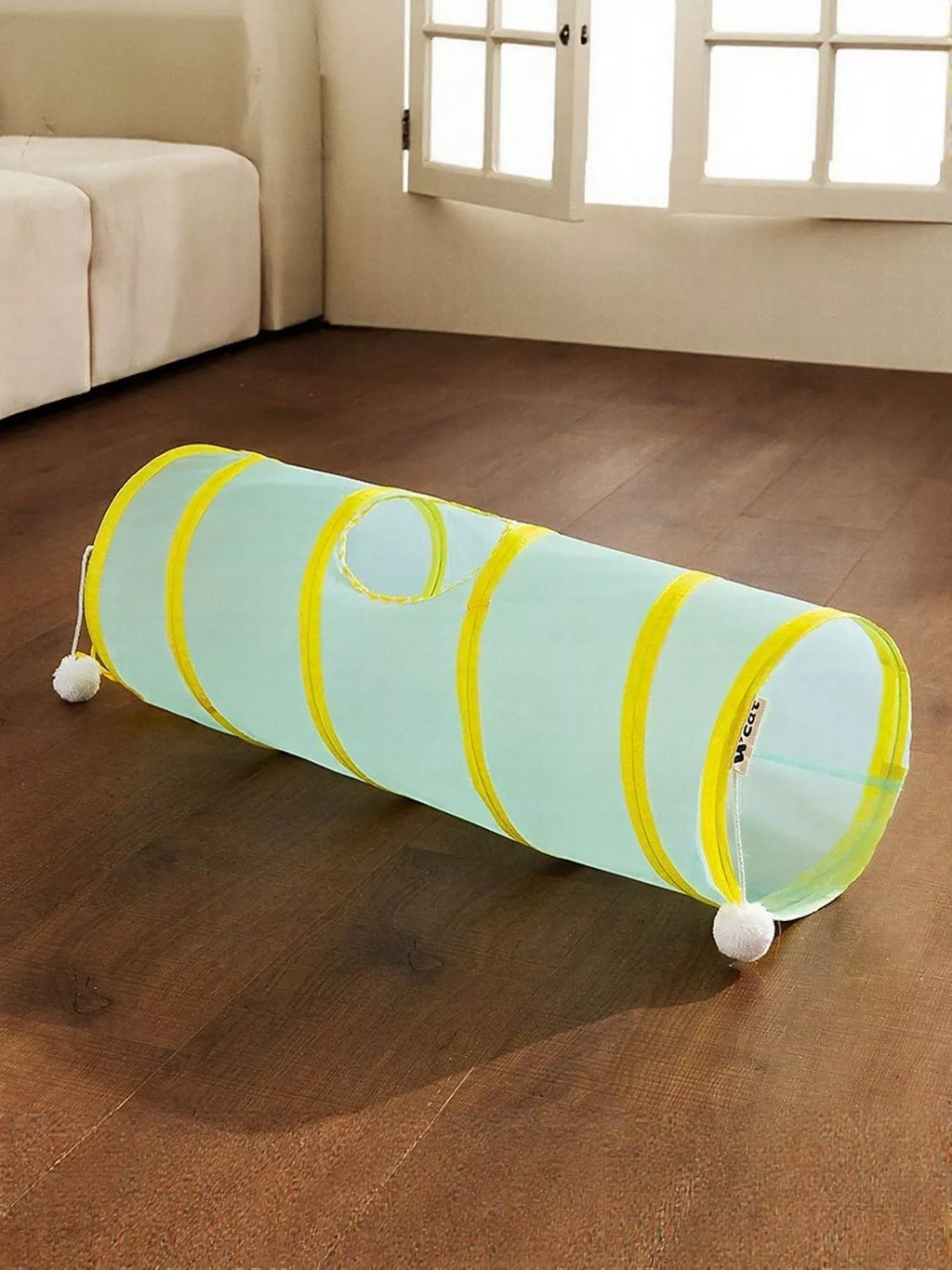 Foldable Cat Tunnel Toy -