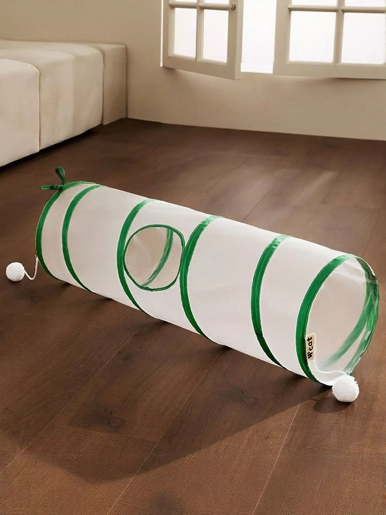 Foldable Cat Tunnel Toy -