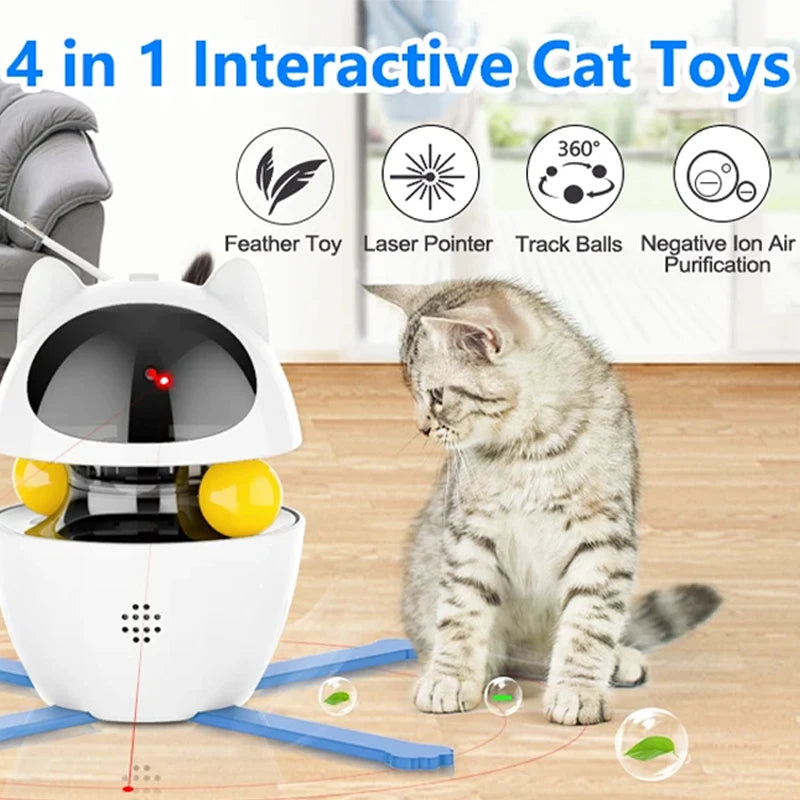 Four In One Cat Toy