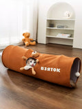 Foldable Cat Tunnel Toy -
