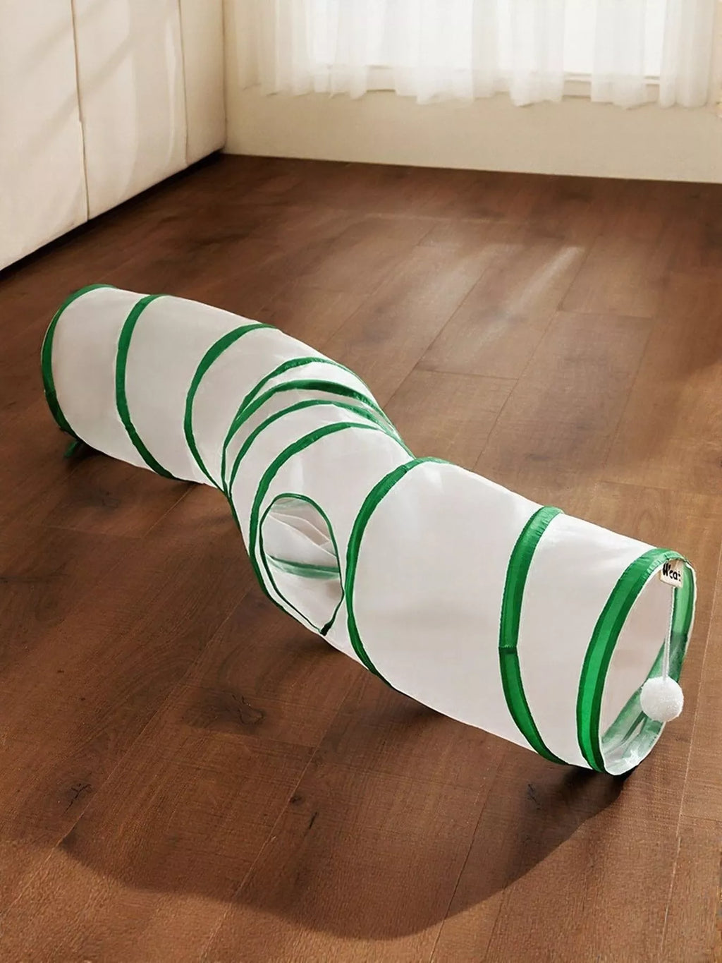 Foldable Cat Tunnel Toy -
