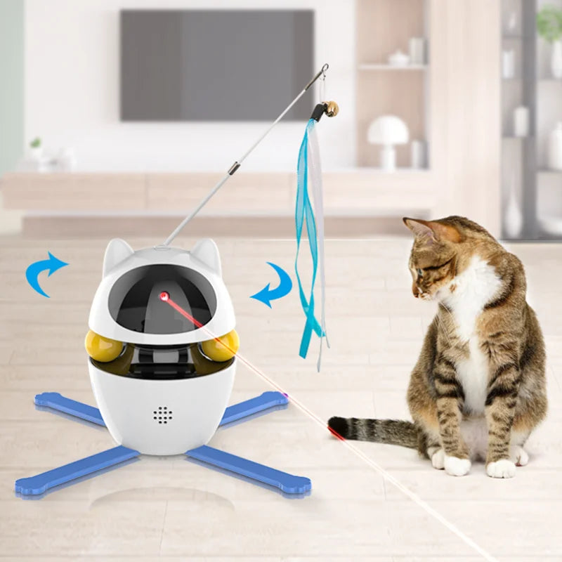 Four In One Cat Toy