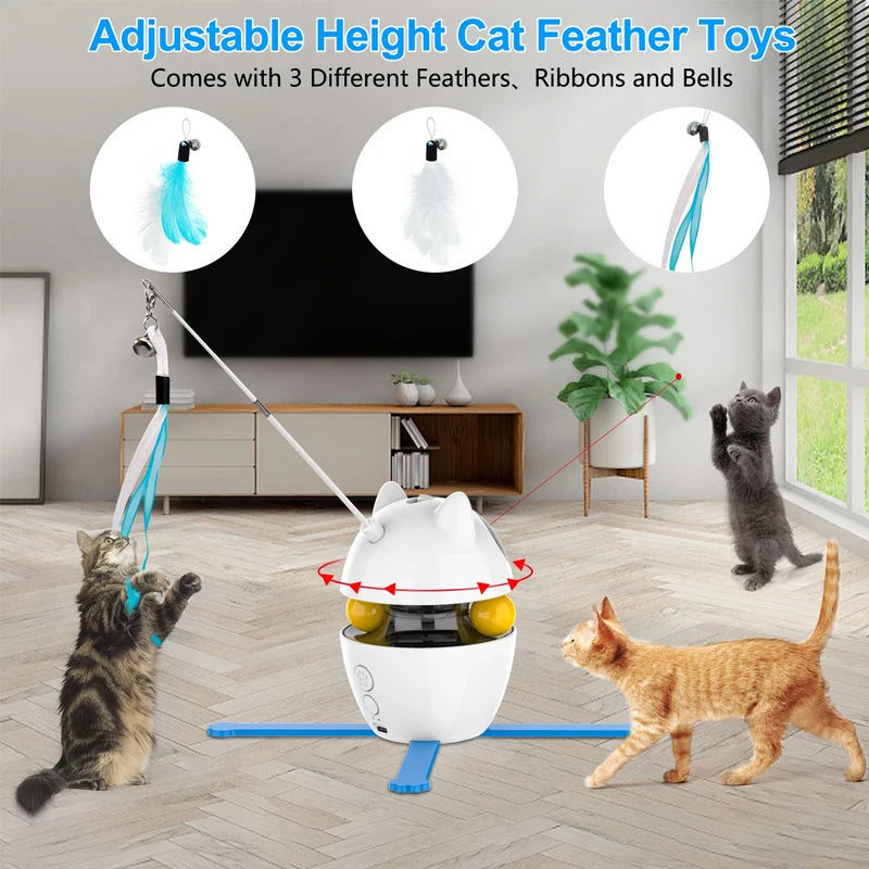 Four In One Cat Toy