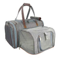 Mr. Peanut's Gold Series Standard Size Airline Compliant Expandable Pet Carrier V3.0