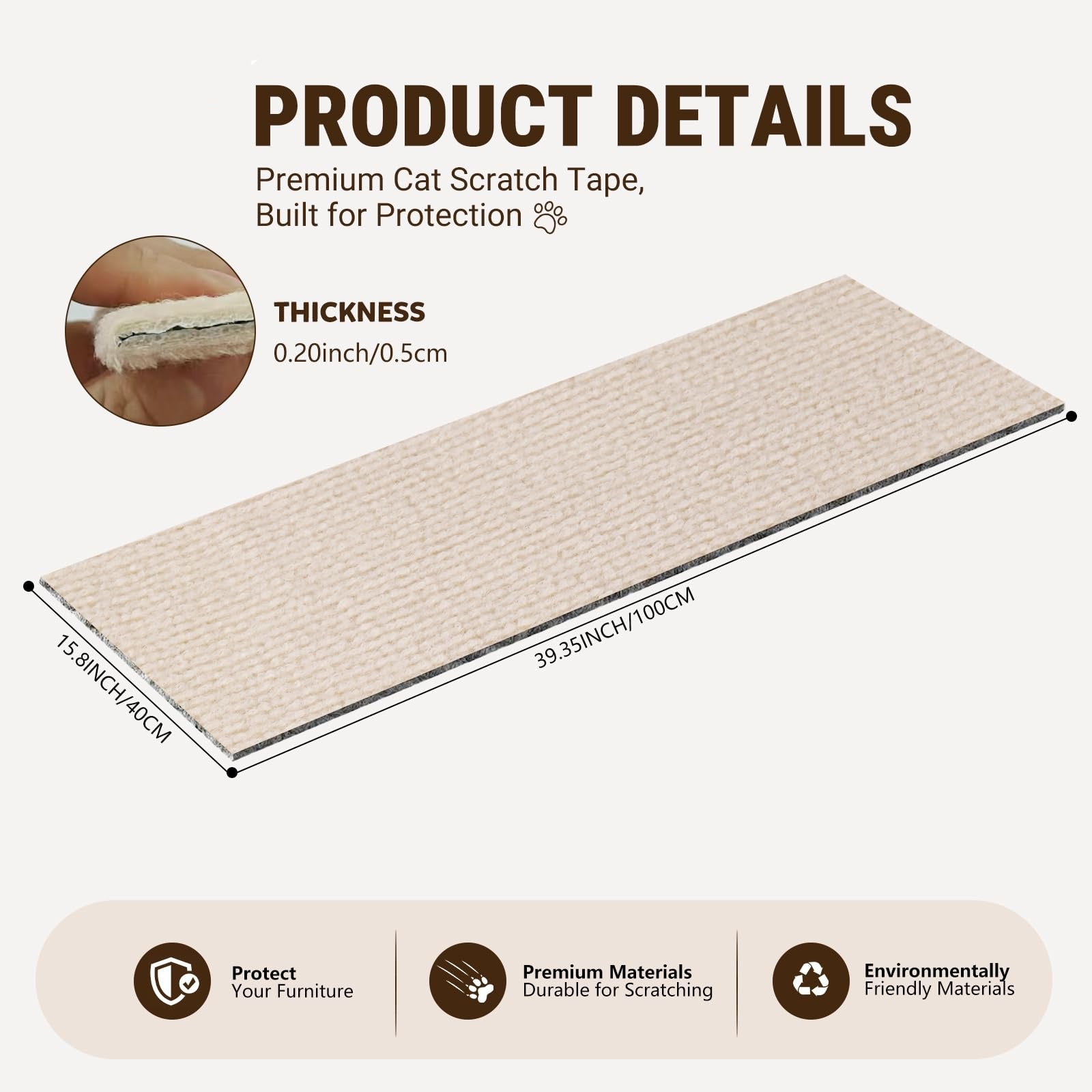 Cat Scratch Furniture Protector