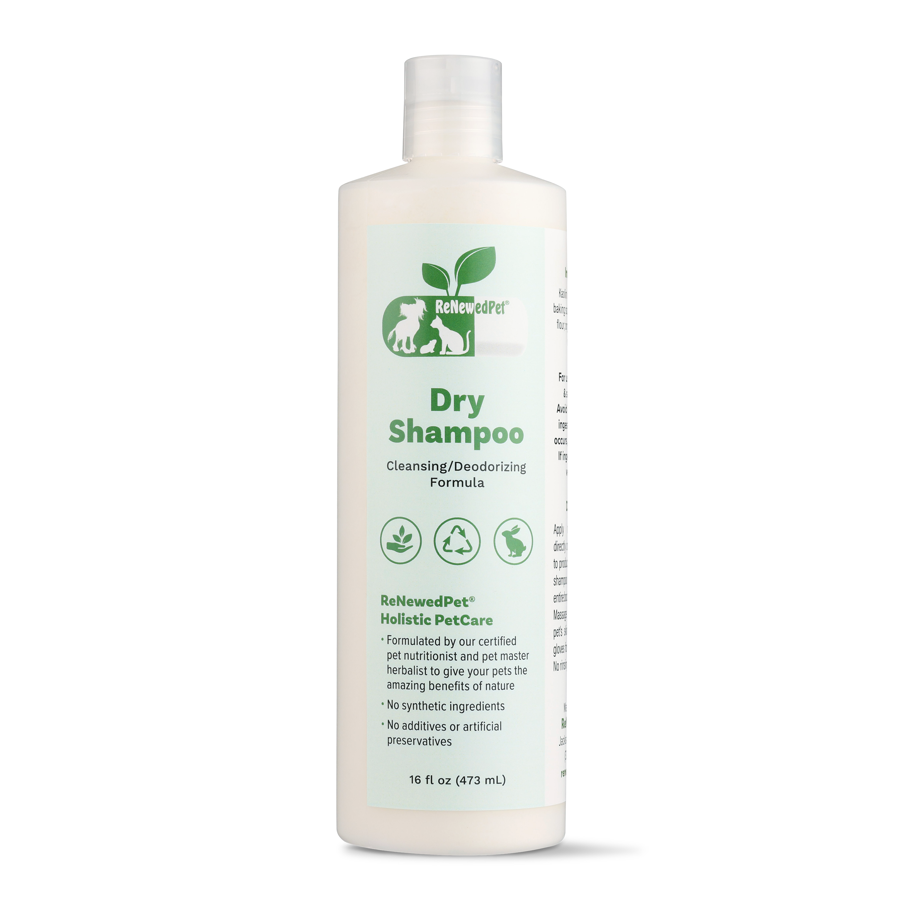 4-ALL PETS DRY SHAMPOO