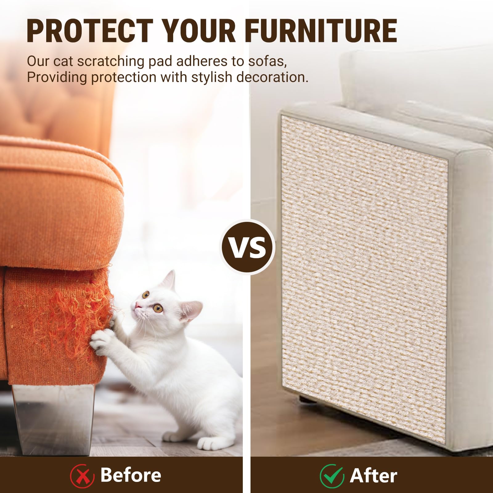 Cat Scratch Furniture Protector