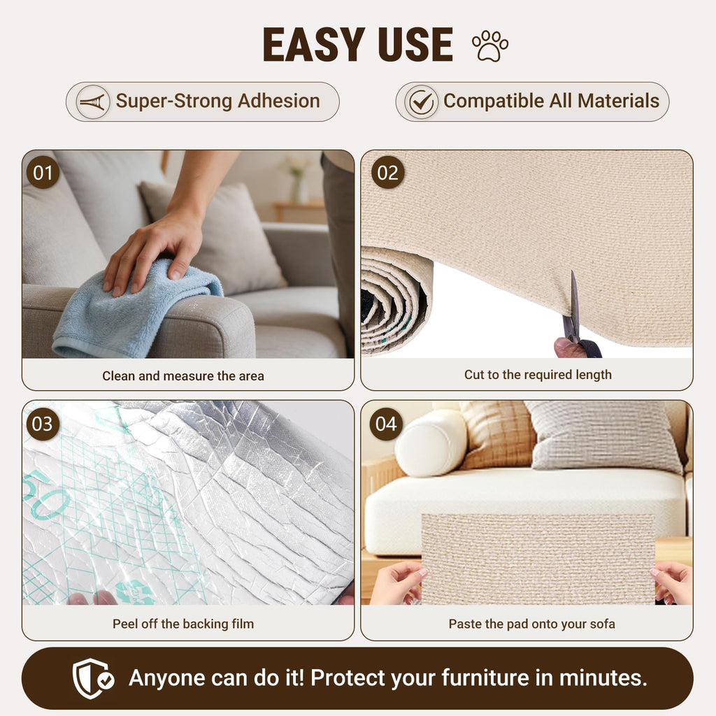 Cat Scratch Furniture Protector
