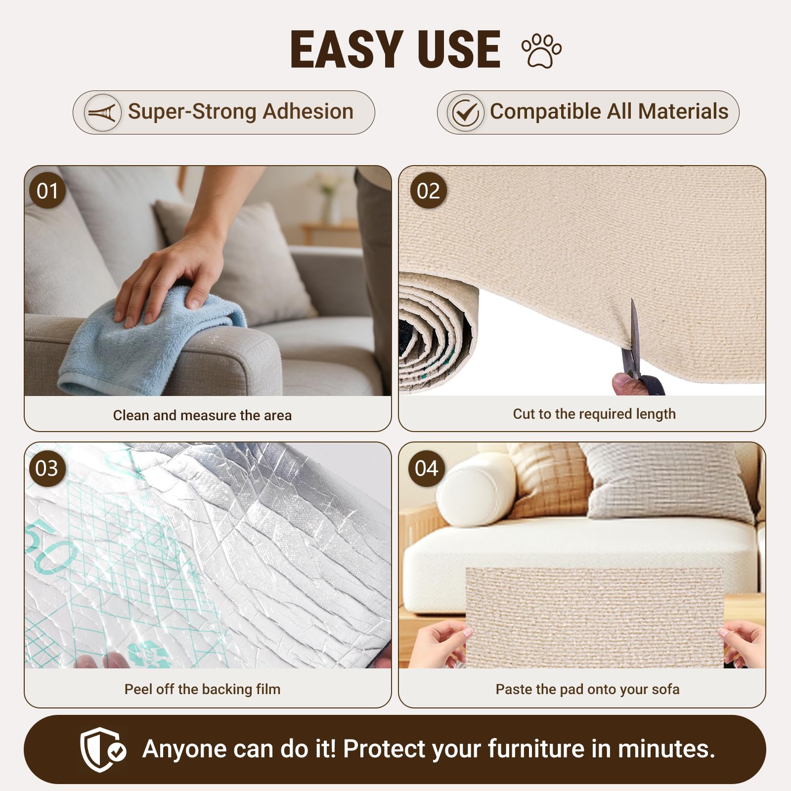 Cat Scratch Furniture Protector
